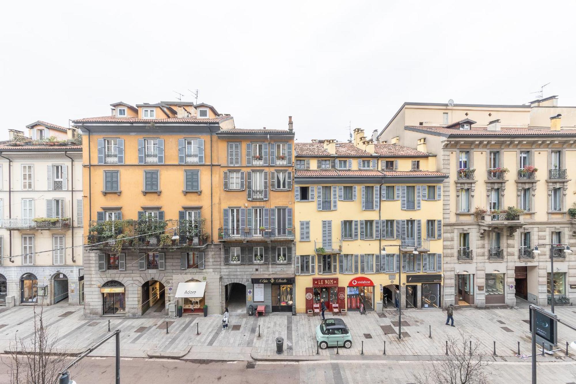 Apartamento Garibaldi 59 Milán Exterior foto