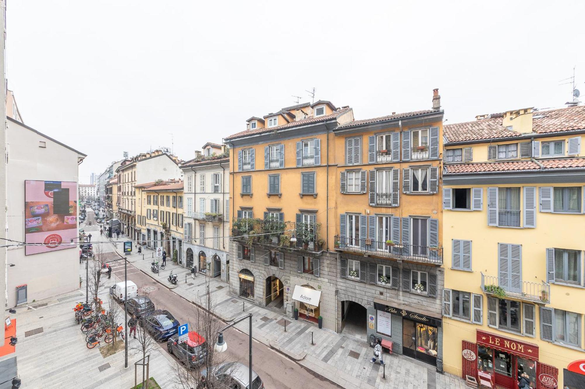 Apartamento Garibaldi 59 Milán Exterior foto